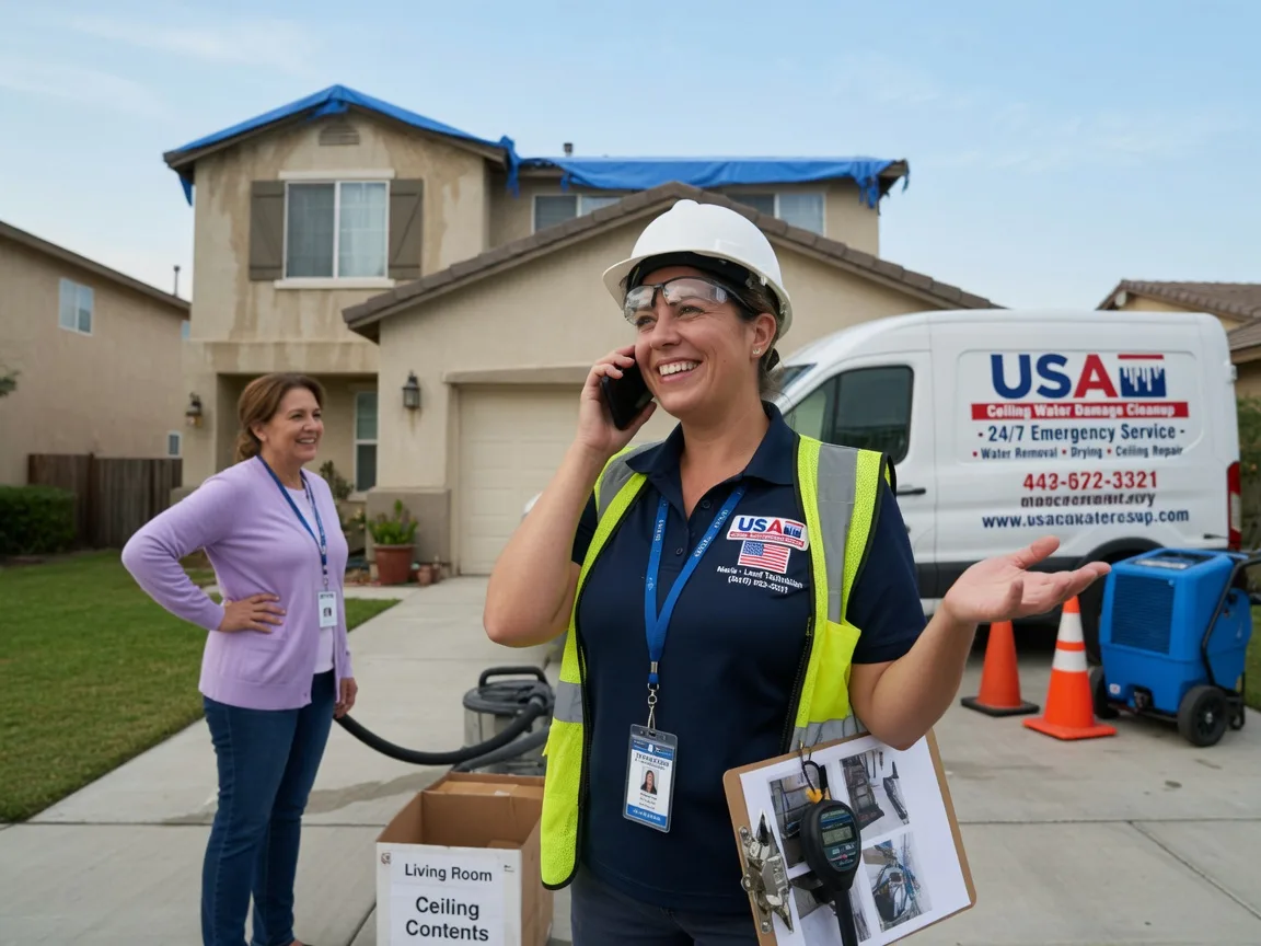 Ceiling Water Damage Restoration Alaska FAQs